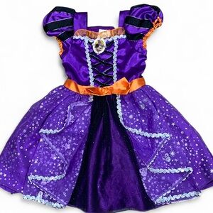 Disney Purple and Orange Kids Costume Dress